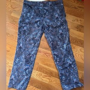 Gloria Vanderbilt Paisley Pants